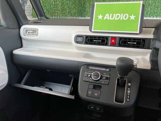 ムーヴキャンバス ストライプスＧ　両側電動スライドドア・プッシュボタンスタート・ステアリングスイッチ・オートエアコン・キーフリー・コーナーセンサー・ベンチシート・シートヒーター・パワーウィンドウ（11枚目）