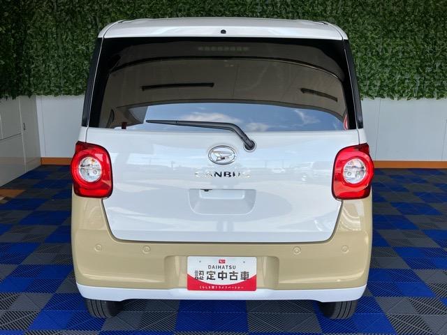 ムーヴキャンバス ストライプスＧ　両側電動スライドドア・プッシュボタンスタート・ステアリングスイッチ・オートエアコン・キーフリー・コーナーセンサー・ベンチシート・シートヒーター・パワーウィンドウ（20枚目）