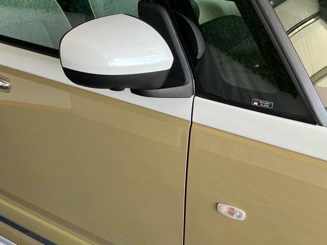 ムーヴキャンバス ストライプスＧ　両側電動スライドドア・プッシュボタンスタート・ステアリングスイッチ・オートエアコン・キーフリー・コーナーセンサー・ベンチシート・シートヒーター・パワーウィンドウ（28枚目）