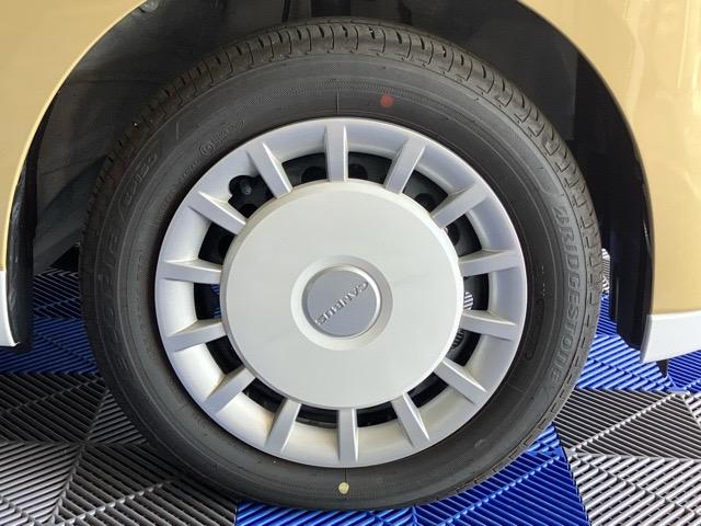 ムーヴキャンバス ストライプスＧ　両側電動スライドドア・プッシュボタンスタート・ステアリングスイッチ・オートエアコン・キーフリー・コーナーセンサー・ベンチシート・シートヒーター・パワーウィンドウ（30枚目）