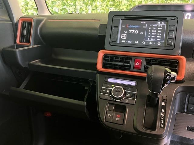 タント ファンクロスターボ エコアイドル非装着車 両側電動スライドドア・ディスプレイオーディオ・パノラマモニター・ETC・プッシュボタンスタート・ステアリングスイッチ・オートエアコン・シートヒーター・アルミホイール・パワーウィンドウ(12枚目)