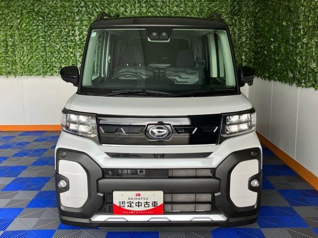 タント ファンクロスターボ エコアイドル非装着車 両側電動スライドドア・ディスプレイオーディオ・パノラマモニター・ETC・プッシュボタンスタート・ステアリングスイッチ・オートエアコン・シートヒーター・アルミホイール・パワーウィンドウ(15枚目)