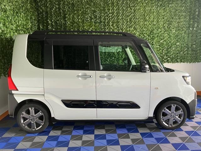 タント ファンクロスターボ エコアイドル非装着車 両側電動スライドドア・ディスプレイオーディオ・パノラマモニター・ETC・プッシュボタンスタート・ステアリングスイッチ・オートエアコン・シートヒーター・アルミホイール・パワーウィンドウ(16枚目)