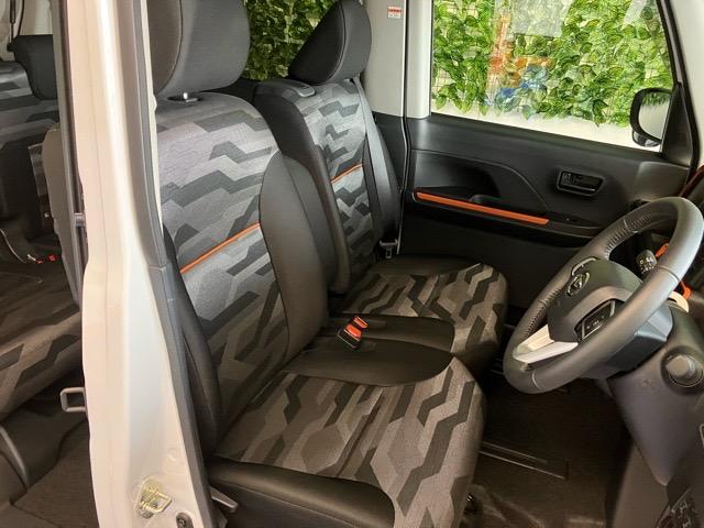 タント ファンクロスターボ エコアイドル非装着車 両側電動スライドドア・ディスプレイオーディオ・パノラマモニター・ETC・プッシュボタンスタート・ステアリングスイッチ・オートエアコン・シートヒーター・アルミホイール・パワーウィンドウ(18枚目)