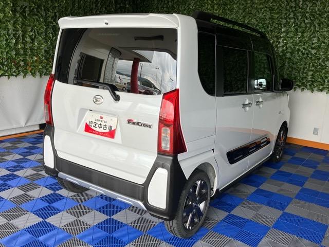 タント ファンクロスターボ エコアイドル非装着車 両側電動スライドドア・ディスプレイオーディオ・パノラマモニター・ETC・プッシュボタンスタート・ステアリングスイッチ・オートエアコン・シートヒーター・アルミホイール・パワーウィンドウ(32枚目)