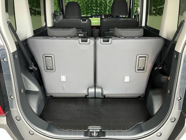 タント ファンクロスターボ エコアイドル非装着車 両側電動スライドドア・ディスプレイオーディオ・パノラマモニター・ETC・プッシュボタンスタート・ステアリングスイッチ・オートエアコン・シートヒーター・アルミホイール・パワーウィンドウ(35枚目)