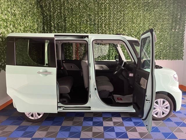 タント Xターボ 片側電動スライドドア・コーナーセンサー・プッシュボタンスタート・ステアリングスイッチ・オートエアコン・キーフリーシステム・シートヒーター・全周囲カメラ対応・パワーウィンドウ(17枚目)