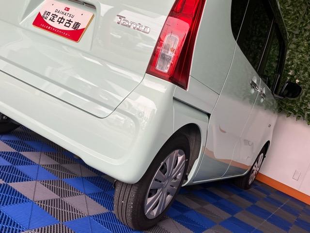 タント Xターボ 片側電動スライドドア・コーナーセンサー・プッシュボタンスタート・ステアリングスイッチ・オートエアコン・キーフリーシステム・シートヒーター・全周囲カメラ対応・パワーウィンドウ(31枚目)