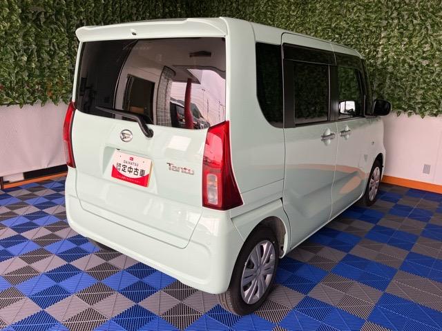 タント Xターボ 片側電動スライドドア・コーナーセンサー・プッシュボタンスタート・ステアリングスイッチ・オートエアコン・キーフリーシステム・シートヒーター・全周囲カメラ対応・パワーウィンドウ(32枚目)