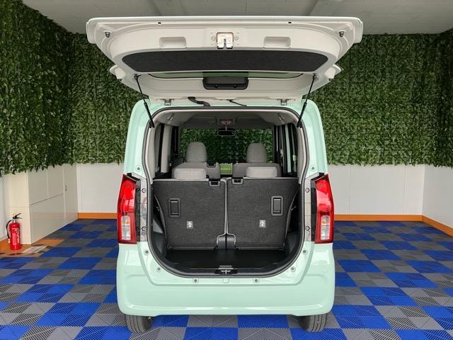 タント Xターボ 片側電動スライドドア・コーナーセンサー・プッシュボタンスタート・ステアリングスイッチ・オートエアコン・キーフリーシステム・シートヒーター・全周囲カメラ対応・パワーウィンドウ(33枚目)