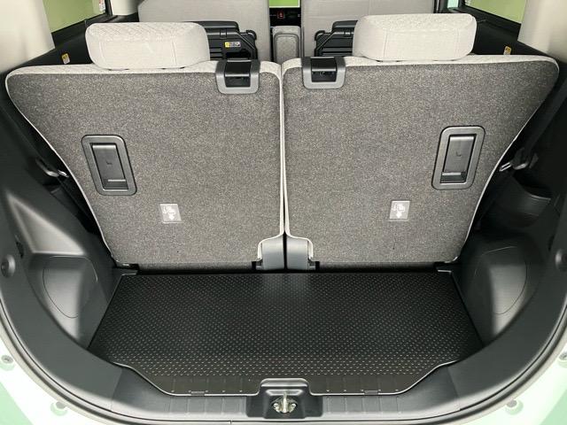 タント Xターボ 片側電動スライドドア・コーナーセンサー・プッシュボタンスタート・ステアリングスイッチ・オートエアコン・キーフリーシステム・シートヒーター・全周囲カメラ対応・パワーウィンドウ(35枚目)