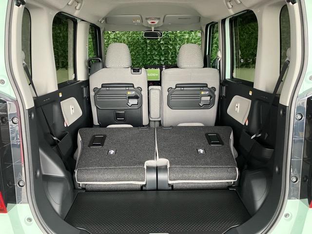 タント Xターボ 片側電動スライドドア・コーナーセンサー・プッシュボタンスタート・ステアリングスイッチ・オートエアコン・キーフリーシステム・シートヒーター・全周囲カメラ対応・パワーウィンドウ(36枚目)