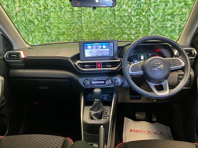 ロッキー G ドラレコ・パノラマモニター・プッシュボタンスタート・ステアリングスイッチ・オートエアコン・キーフリー・コーナーセンサー・アルミホイール・シートヒーター・パワーウィンドウ(2枚目)