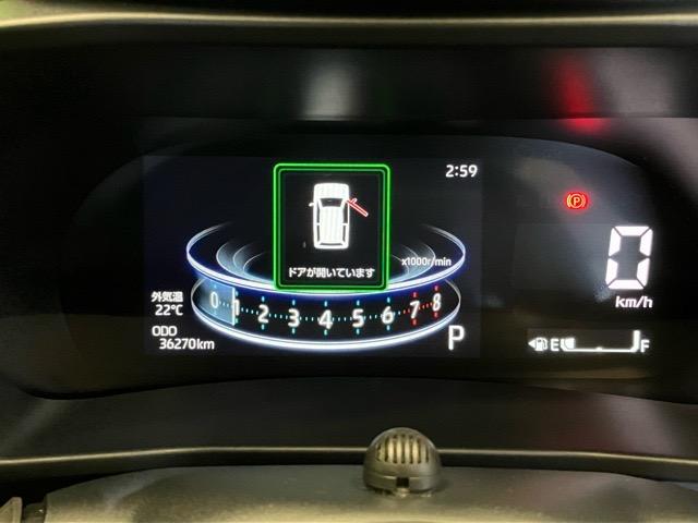 ロッキー G ドラレコ・パノラマモニター・プッシュボタンスタート・ステアリングスイッチ・オートエアコン・キーフリー・コーナーセンサー・アルミホイール・シートヒーター・パワーウィンドウ(6枚目)