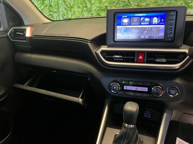 ロッキー G ドラレコ・パノラマモニター・プッシュボタンスタート・ステアリングスイッチ・オートエアコン・キーフリー・コーナーセンサー・アルミホイール・シートヒーター・パワーウィンドウ(9枚目)