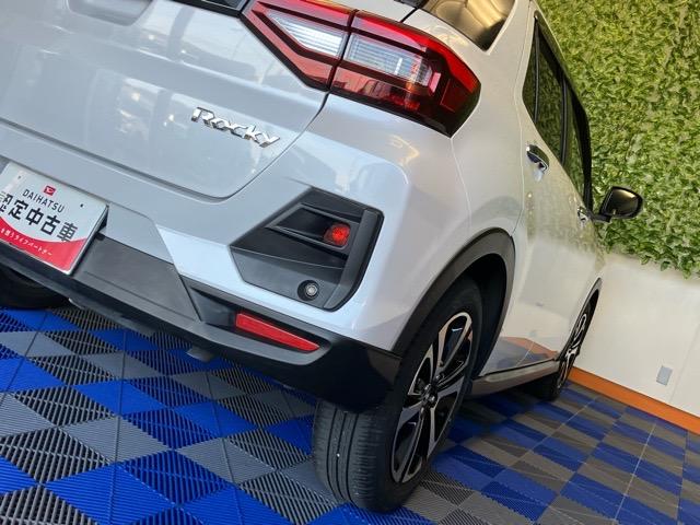 ロッキー G ドラレコ・パノラマモニター・プッシュボタンスタート・ステアリングスイッチ・オートエアコン・キーフリー・コーナーセンサー・アルミホイール・シートヒーター・パワーウィンドウ(31枚目)