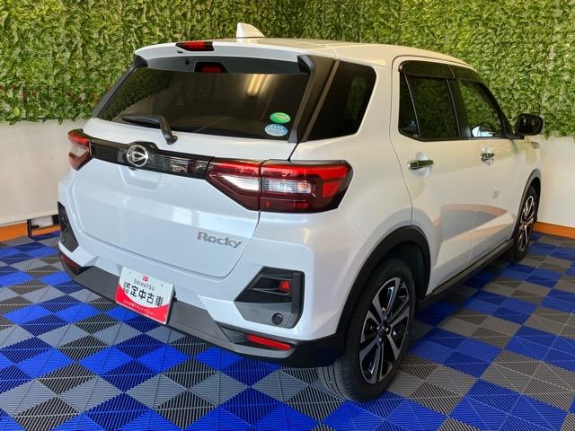 ロッキー G ドラレコ・パノラマモニター・プッシュボタンスタート・ステアリングスイッチ・オートエアコン・キーフリー・コーナーセンサー・アルミホイール・シートヒーター・パワーウィンドウ(32枚目)