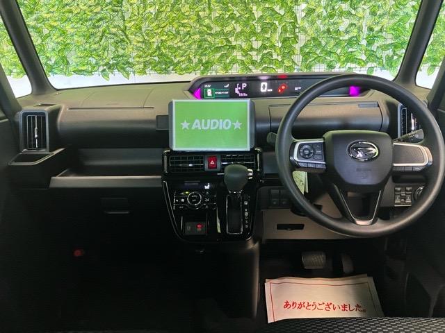 タント カスタムX 両側電動スライドドア・プッシュボタンスタート・ステアリングスイッチ・オートエアコン・キーフリーシステム・シートヒーター・全周囲カメラ対応・コーナーセンサー・アルミホイール・パワーウィンドウ(3枚目)