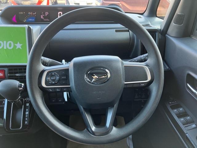 タント カスタムX 両側電動スライドドア・プッシュボタンスタート・ステアリングスイッチ・オートエアコン・キーフリーシステム・シートヒーター・全周囲カメラ対応・コーナーセンサー・アルミホイール・パワーウィンドウ(8枚目)