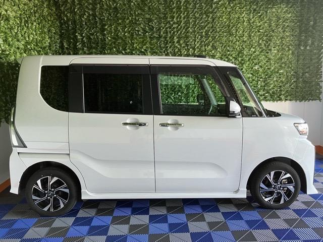 タント カスタムX 両側電動スライドドア・プッシュボタンスタート・ステアリングスイッチ・オートエアコン・キーフリーシステム・シートヒーター・全周囲カメラ対応・コーナーセンサー・アルミホイール・パワーウィンドウ(16枚目)