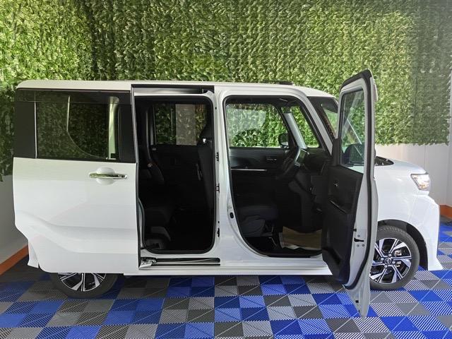 タント カスタムX 両側電動スライドドア・プッシュボタンスタート・ステアリングスイッチ・オートエアコン・キーフリーシステム・シートヒーター・全周囲カメラ対応・コーナーセンサー・アルミホイール・パワーウィンドウ(17枚目)