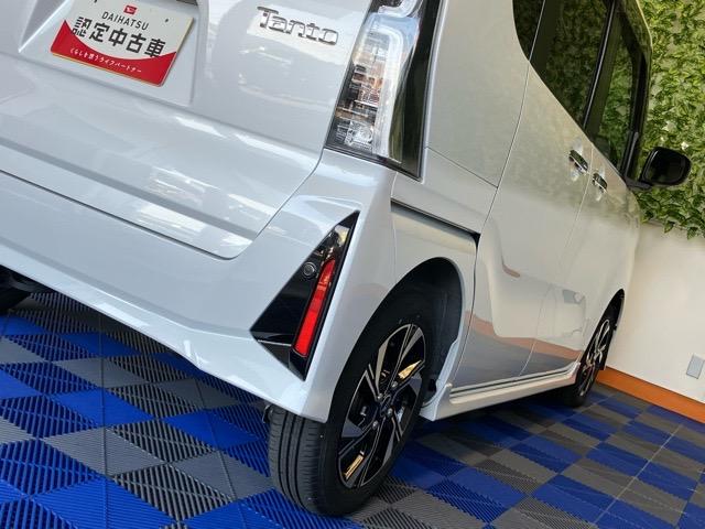タント カスタムX 両側電動スライドドア・プッシュボタンスタート・ステアリングスイッチ・オートエアコン・キーフリーシステム・シートヒーター・全周囲カメラ対応・コーナーセンサー・アルミホイール・パワーウィンドウ(31枚目)