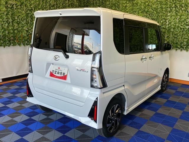タント カスタムX 両側電動スライドドア・プッシュボタンスタート・ステアリングスイッチ・オートエアコン・キーフリーシステム・シートヒーター・全周囲カメラ対応・コーナーセンサー・アルミホイール・パワーウィンドウ(32枚目)