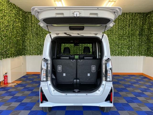 タント カスタムX 両側電動スライドドア・プッシュボタンスタート・ステアリングスイッチ・オートエアコン・キーフリーシステム・シートヒーター・全周囲カメラ対応・コーナーセンサー・アルミホイール・パワーウィンドウ(33枚目)