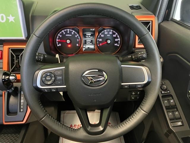 タフト G コーナーセンサー・プッシュボタンスタート・ステアリングスイッチ・オートエアコン・キーフリーシステム・バックカメラ対応・パワーウィンドウ(8枚目)