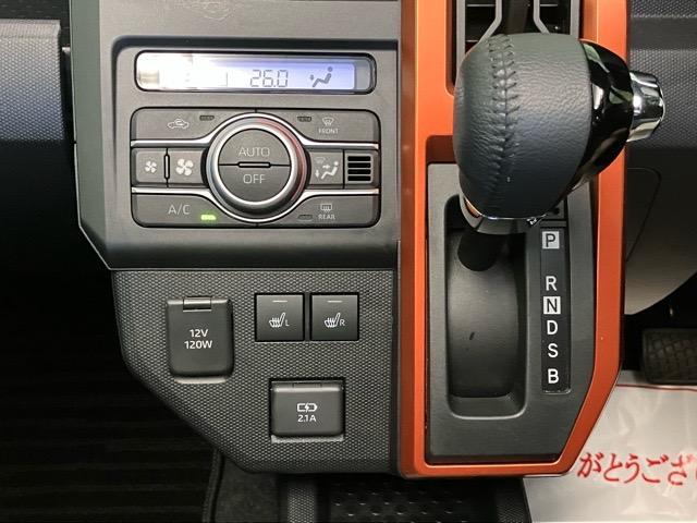 タフト G コーナーセンサー・プッシュボタンスタート・ステアリングスイッチ・オートエアコン・キーフリーシステム・バックカメラ対応・パワーウィンドウ(9枚目)