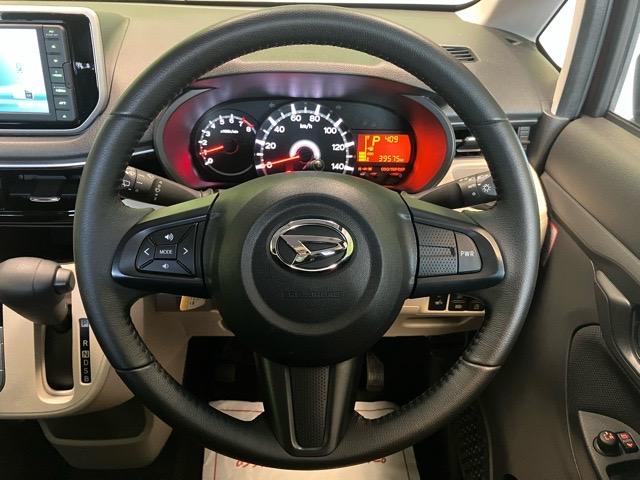 ムーヴ XリミテッドII SAIII ディスプレイオーディオ・プッシュボタンスタート・ステアリングスイッチ・オートエアコン・キーフリーシステム・オートハイビーム・アルミホイール・運転席シートヒーター・パワーウィンドウ(7枚目)