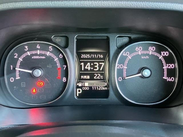 ムーヴキャンバス セオリーＧ　両側電動スライドドア・プッシュボタンスタート・ステアリングスイッチ・オートエアコン・キーフリー・コーナーセンサー・ベンチシート・シートヒーター・パワーウィンドウ（7枚目）