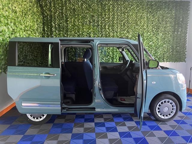 ムーヴキャンバス セオリーＧ　両側電動スライドドア・プッシュボタンスタート・ステアリングスイッチ・オートエアコン・キーフリー・コーナーセンサー・ベンチシート・シートヒーター・パワーウィンドウ（17枚目）