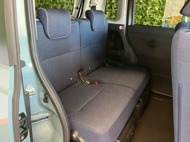 ムーヴキャンバス セオリーＧ　両側電動スライドドア・プッシュボタンスタート・ステアリングスイッチ・オートエアコン・キーフリー・コーナーセンサー・ベンチシート・シートヒーター・パワーウィンドウ（19枚目）