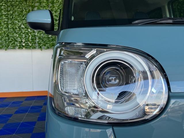 ムーヴキャンバス セオリーＧ　両側電動スライドドア・プッシュボタンスタート・ステアリングスイッチ・オートエアコン・キーフリー・コーナーセンサー・ベンチシート・シートヒーター・パワーウィンドウ（27枚目）