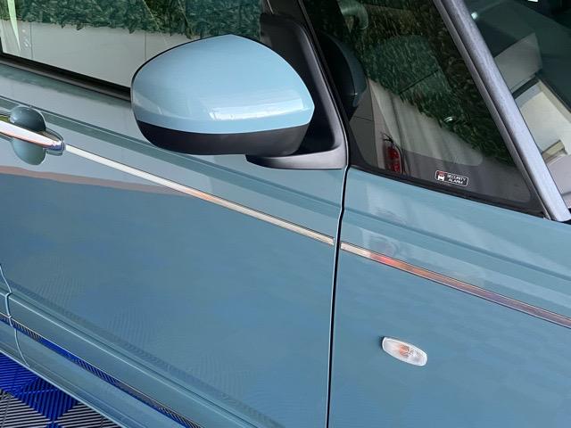 ムーヴキャンバス セオリーＧ　両側電動スライドドア・プッシュボタンスタート・ステアリングスイッチ・オートエアコン・キーフリー・コーナーセンサー・ベンチシート・シートヒーター・パワーウィンドウ（28枚目）