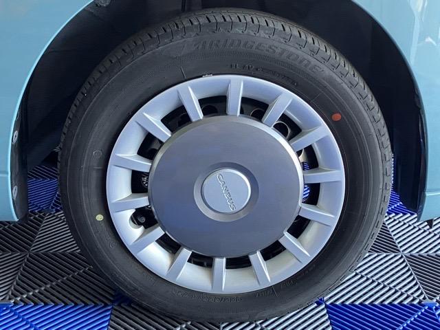 ムーヴキャンバス セオリーＧ　両側電動スライドドア・プッシュボタンスタート・ステアリングスイッチ・オートエアコン・キーフリー・コーナーセンサー・ベンチシート・シートヒーター・パワーウィンドウ（30枚目）