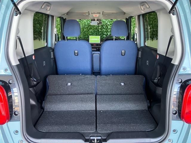 ムーヴキャンバス セオリーＧ　両側電動スライドドア・プッシュボタンスタート・ステアリングスイッチ・オートエアコン・キーフリー・コーナーセンサー・ベンチシート・シートヒーター・パワーウィンドウ（36枚目）