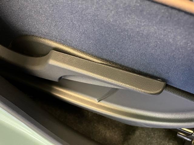 ムーヴキャンバス セオリーＧ　両側電動スライドドア・プッシュボタンスタート・ステアリングスイッチ・オートエアコン・キーフリー・コーナーセンサー・ベンチシート・シートヒーター・パワーウィンドウ（37枚目）