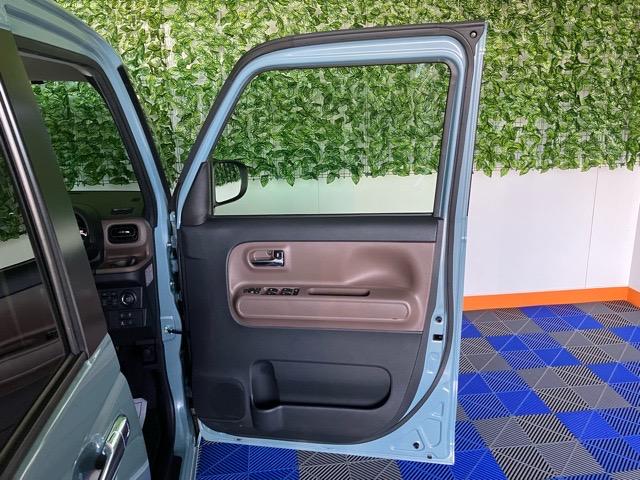 ムーヴキャンバス セオリーＧ　両側電動スライドドア・プッシュボタンスタート・ステアリングスイッチ・オートエアコン・キーフリー・コーナーセンサー・ベンチシート・シートヒーター・パワーウィンドウ（39枚目）