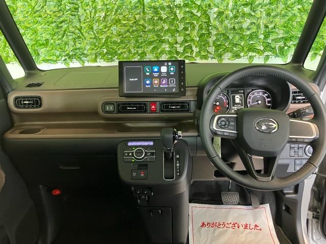 ムーヴキャンバス セオリーＧ　両側電動スライドドア・ディスプレイオーディオ・バックモニター・プッシュボタンスタート・ステアリングスイッチ・オートエアコン・キーフリー・コーナーセンサー・ベンチシート・パワーウィンドウ（3枚目）