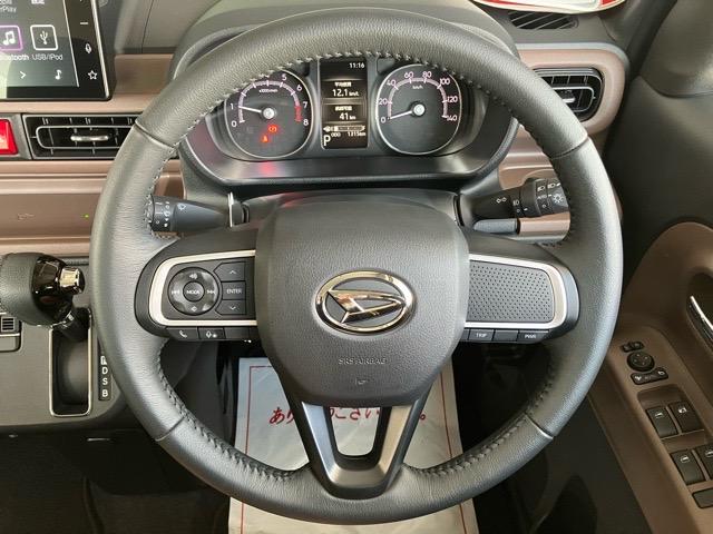 ムーヴキャンバス セオリーＧ　両側電動スライドドア・ディスプレイオーディオ・バックモニター・プッシュボタンスタート・ステアリングスイッチ・オートエアコン・キーフリー・コーナーセンサー・ベンチシート・パワーウィンドウ（9枚目）