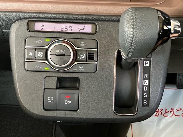 ムーヴキャンバス セオリーＧ　両側電動スライドドア・ディスプレイオーディオ・バックモニター・プッシュボタンスタート・ステアリングスイッチ・オートエアコン・キーフリー・コーナーセンサー・ベンチシート・パワーウィンドウ（10枚目）