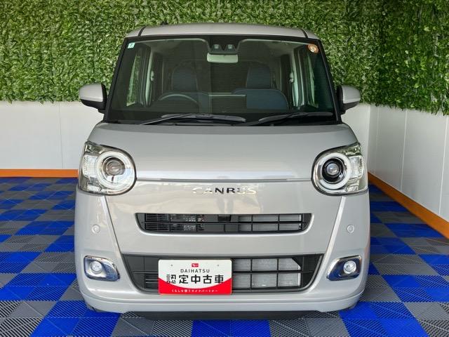 ムーヴキャンバス セオリーＧ　両側電動スライドドア・ディスプレイオーディオ・バックモニター・プッシュボタンスタート・ステアリングスイッチ・オートエアコン・キーフリー・コーナーセンサー・ベンチシート・パワーウィンドウ（15枚目）