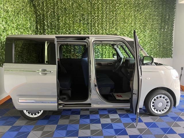 ムーヴキャンバス セオリーＧ　両側電動スライドドア・ディスプレイオーディオ・バックモニター・プッシュボタンスタート・ステアリングスイッチ・オートエアコン・キーフリー・コーナーセンサー・ベンチシート・パワーウィンドウ（17枚目）