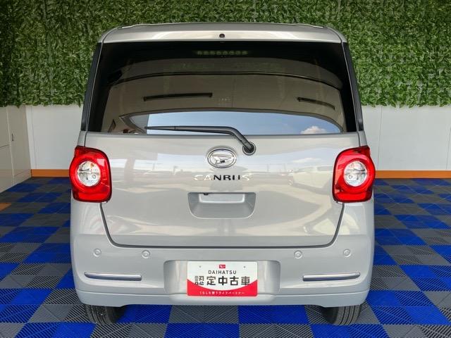 ムーヴキャンバス セオリーＧ　両側電動スライドドア・ディスプレイオーディオ・バックモニター・プッシュボタンスタート・ステアリングスイッチ・オートエアコン・キーフリー・コーナーセンサー・ベンチシート・パワーウィンドウ（20枚目）