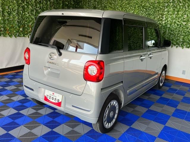 ムーヴキャンバス セオリーＧ　両側電動スライドドア・ディスプレイオーディオ・バックモニター・プッシュボタンスタート・ステアリングスイッチ・オートエアコン・キーフリー・コーナーセンサー・ベンチシート・パワーウィンドウ（26枚目）