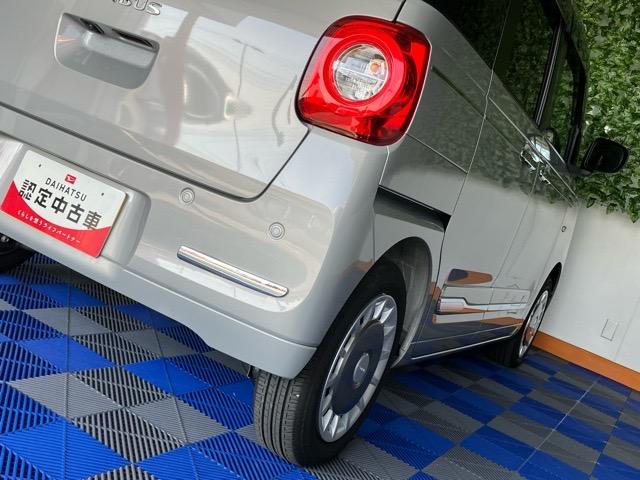 ムーヴキャンバス セオリーＧ　両側電動スライドドア・ディスプレイオーディオ・バックモニター・プッシュボタンスタート・ステアリングスイッチ・オートエアコン・キーフリー・コーナーセンサー・ベンチシート・パワーウィンドウ（32枚目）