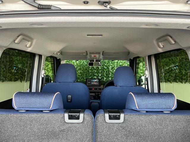 ムーヴキャンバス セオリーＧ　両側電動スライドドア・ディスプレイオーディオ・バックモニター・プッシュボタンスタート・ステアリングスイッチ・オートエアコン・キーフリー・コーナーセンサー・ベンチシート・パワーウィンドウ（34枚目）