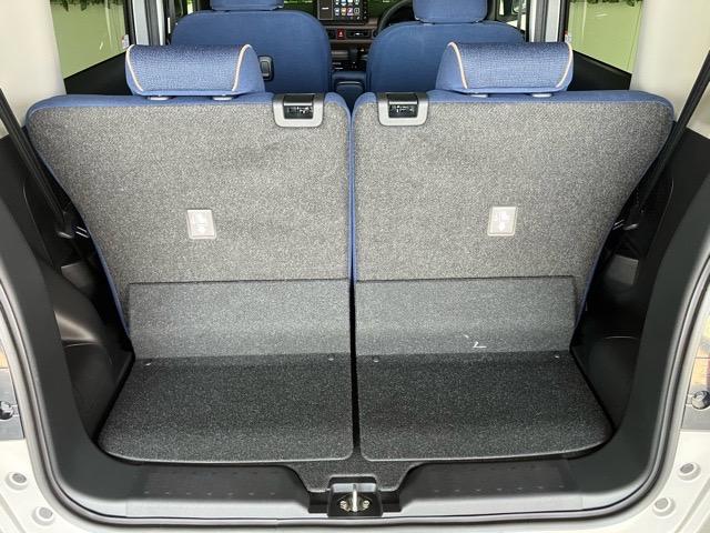 ムーヴキャンバス セオリーＧ　両側電動スライドドア・ディスプレイオーディオ・バックモニター・プッシュボタンスタート・ステアリングスイッチ・オートエアコン・キーフリー・コーナーセンサー・ベンチシート・パワーウィンドウ（35枚目）